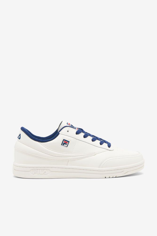 Fila Tennis 88 White Sneakers Mens - NZ 74523-QIHW